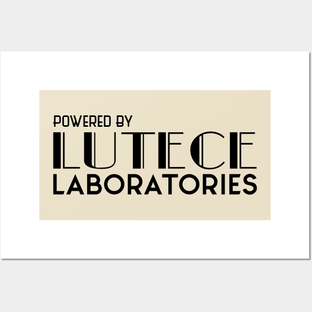 Powered by LUTECE! Wall Art by jkim31